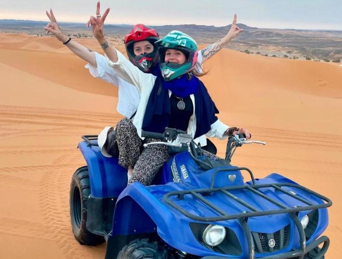 فندق Toop Luxury Camp مرزوكة المظهر الخارجي الصورة