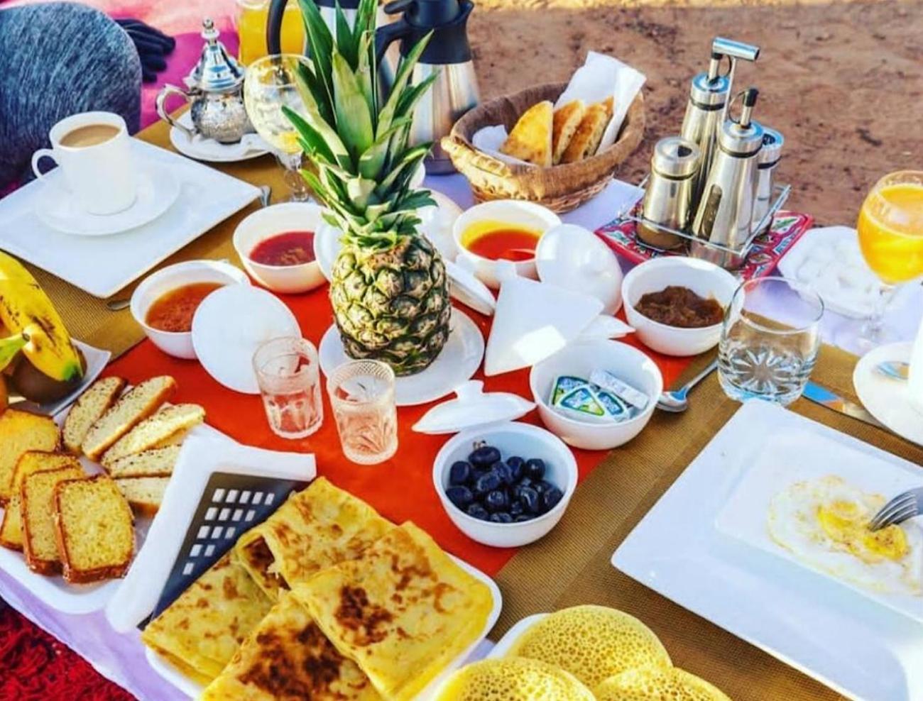 فندق Toop Luxury Camp مرزوكة المظهر الخارجي الصورة