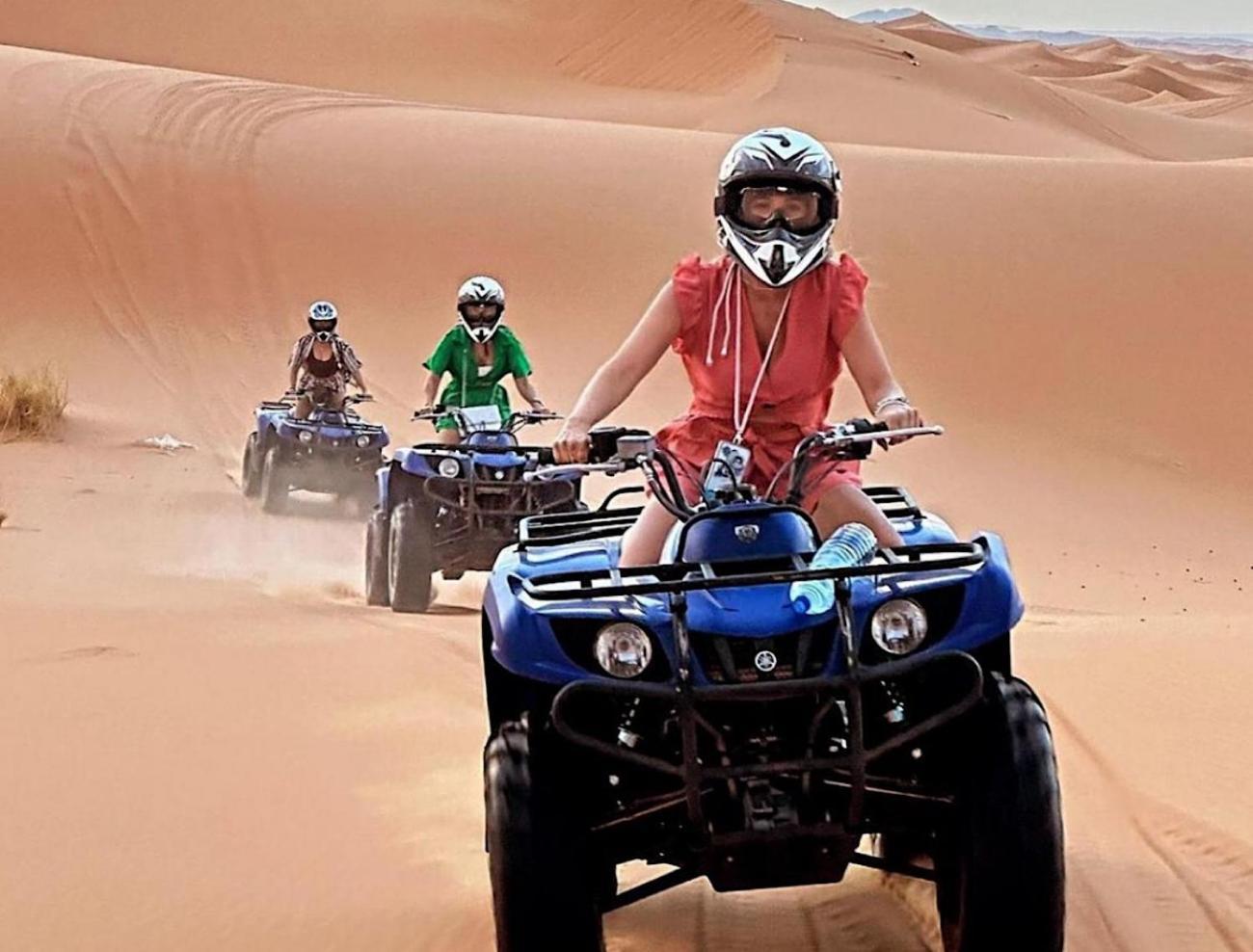 فندق Toop Luxury Camp مرزوكة المظهر الخارجي الصورة