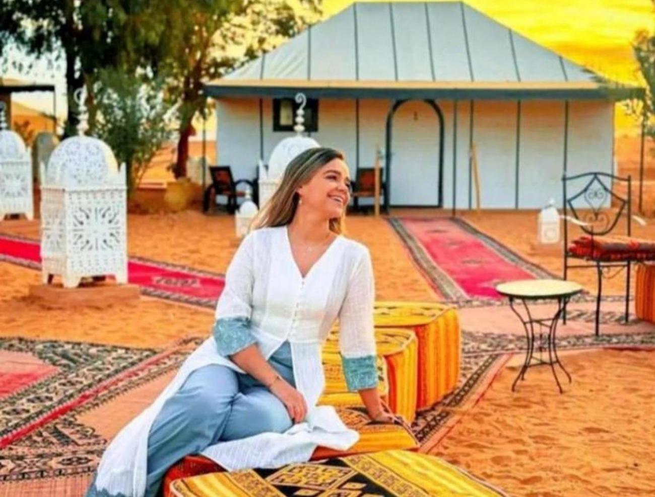 فندق Toop Luxury Camp مرزوكة المظهر الخارجي الصورة