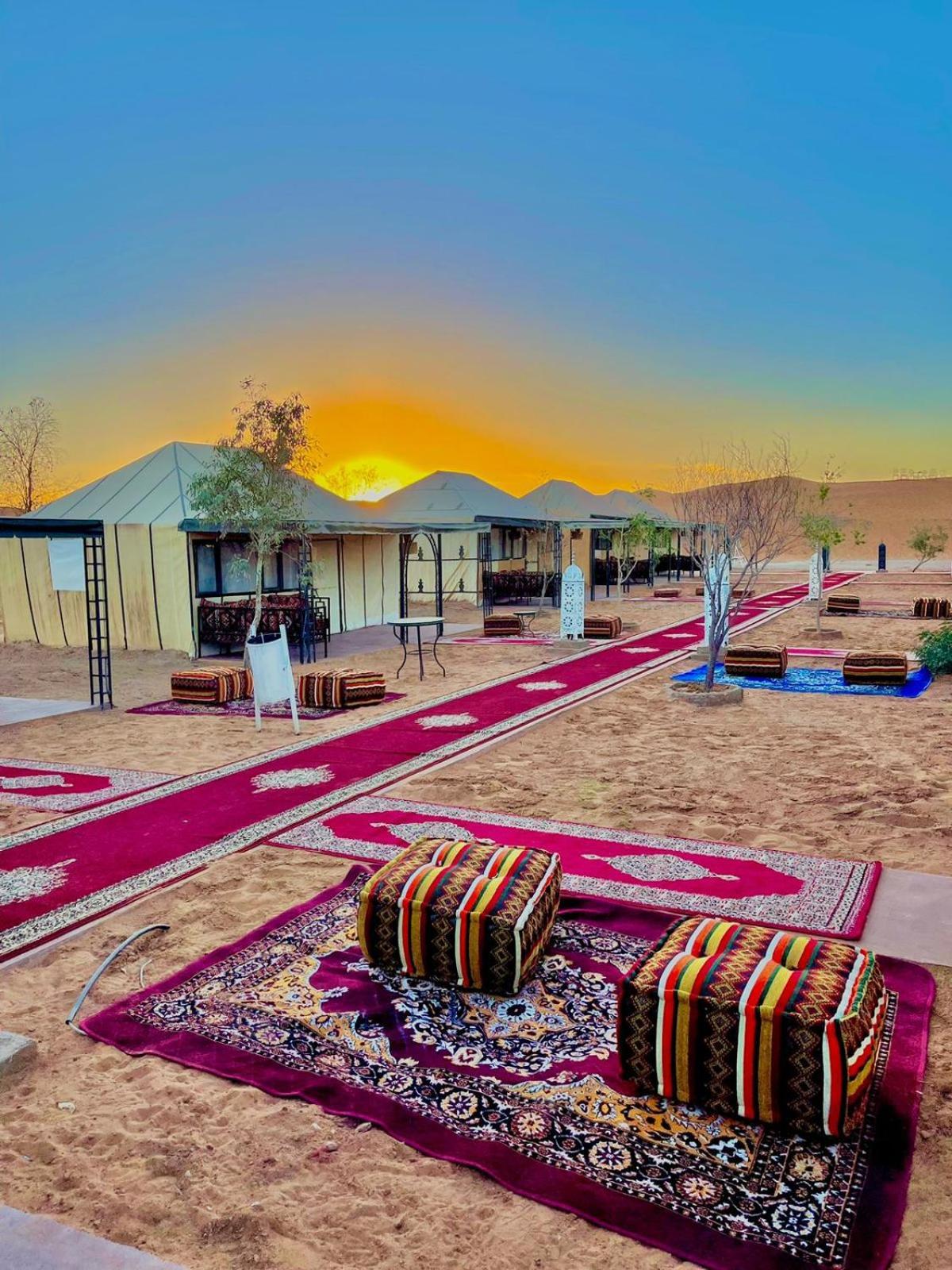 فندق Toop Luxury Camp مرزوكة المظهر الخارجي الصورة