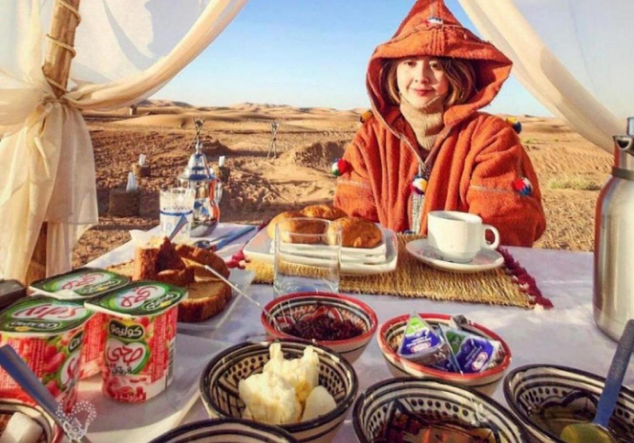 فندق Toop Luxury Camp مرزوكة المظهر الخارجي الصورة