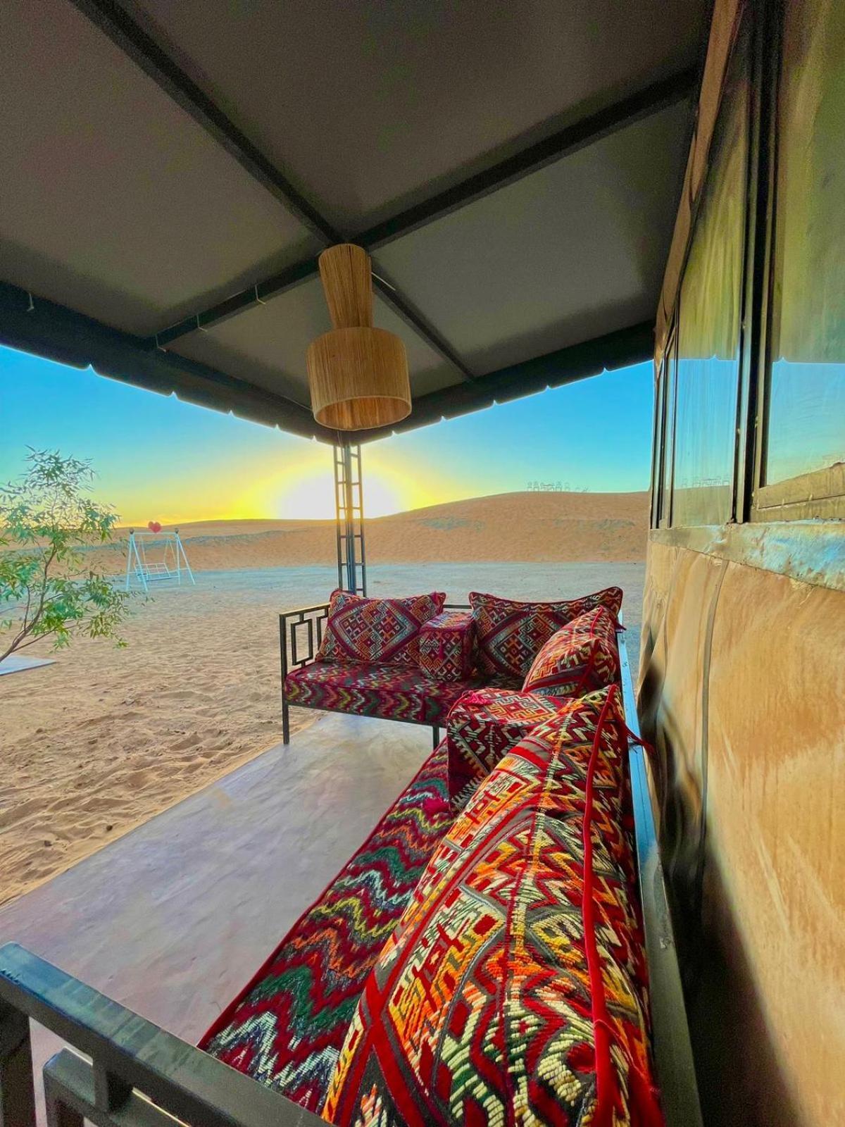 فندق Toop Luxury Camp مرزوكة المظهر الخارجي الصورة