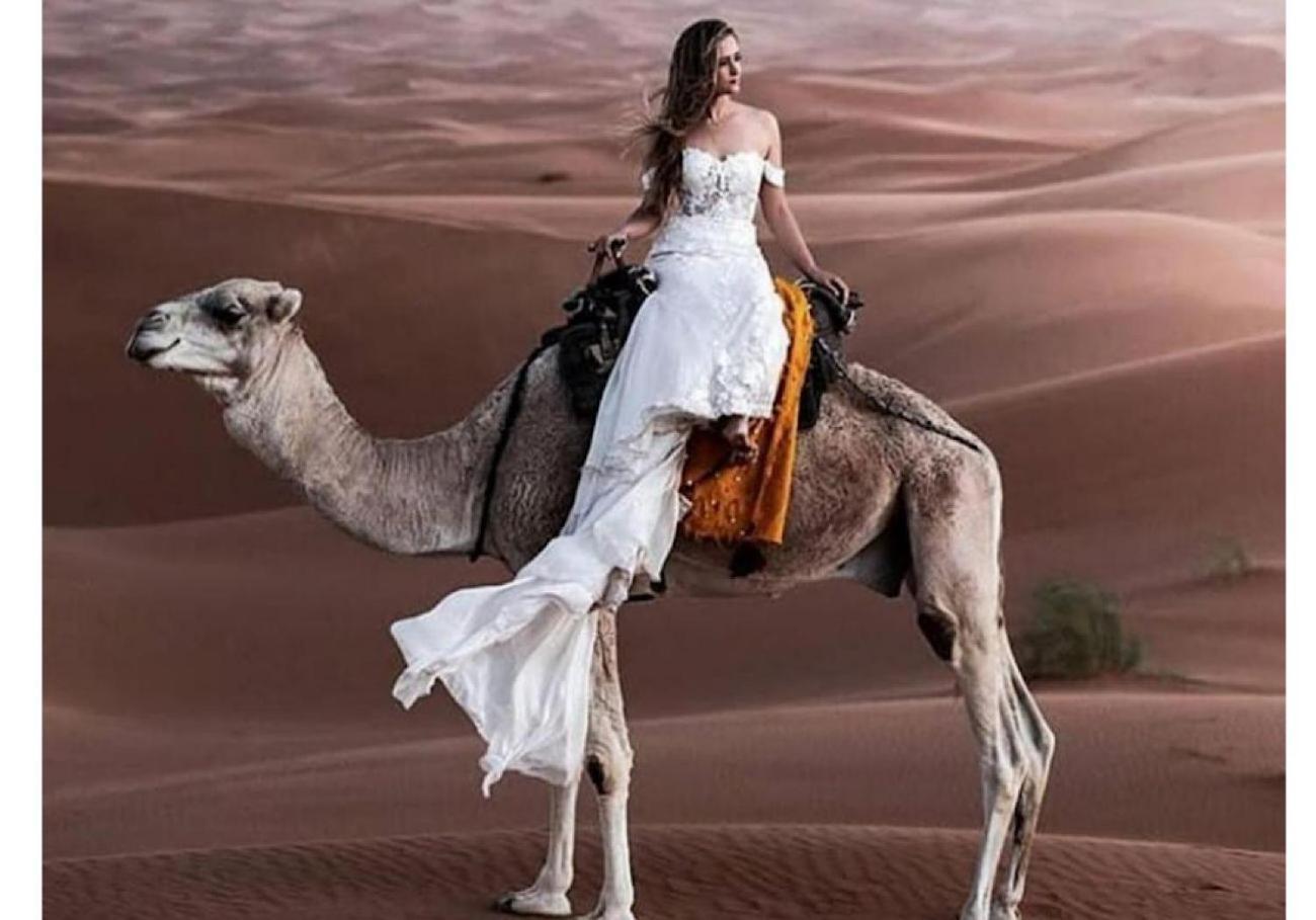 فندق Toop Luxury Camp مرزوكة المظهر الخارجي الصورة