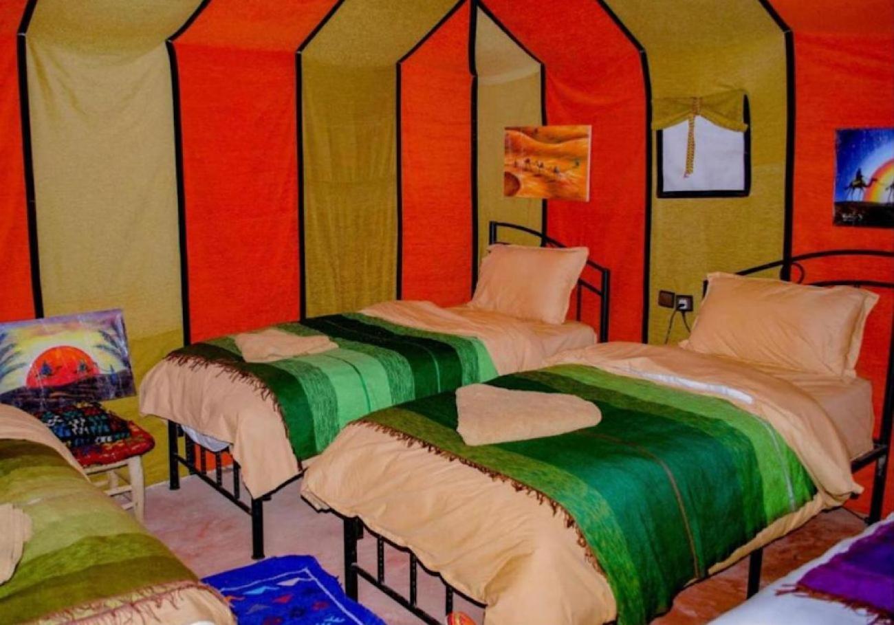 فندق Toop Luxury Camp مرزوكة المظهر الخارجي الصورة