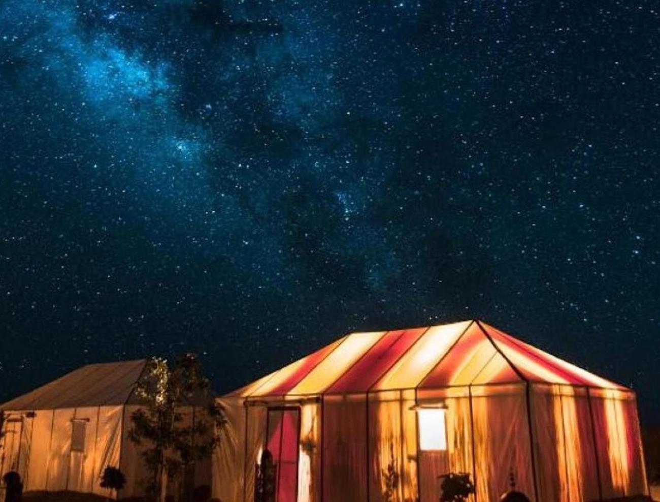 فندق Toop Luxury Camp مرزوكة المظهر الخارجي الصورة