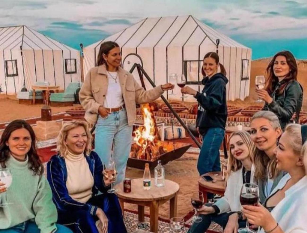 فندق Toop Luxury Camp مرزوكة المظهر الخارجي الصورة