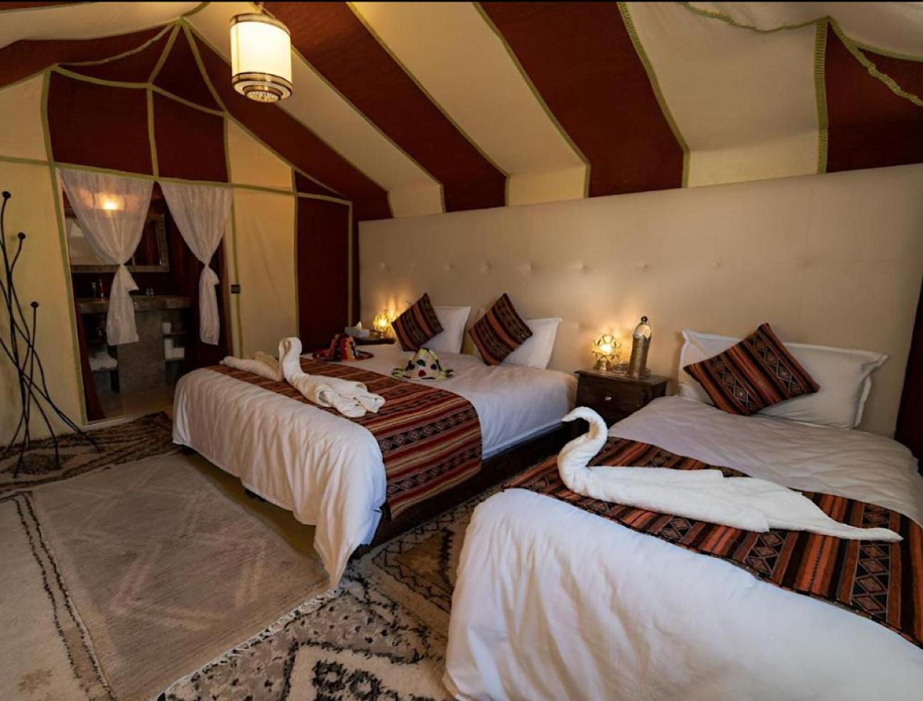 فندق Toop Luxury Camp مرزوكة المظهر الخارجي الصورة