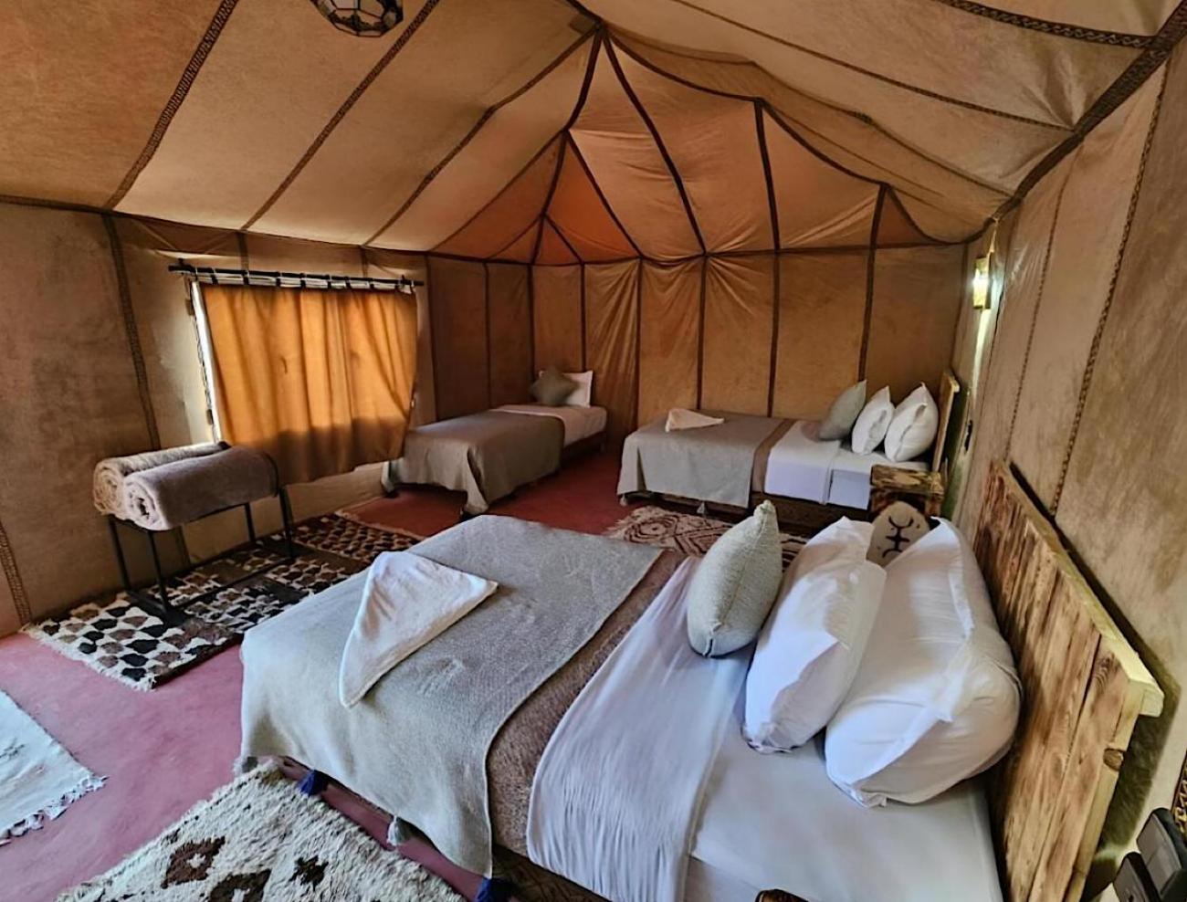 فندق Toop Luxury Camp مرزوكة المظهر الخارجي الصورة