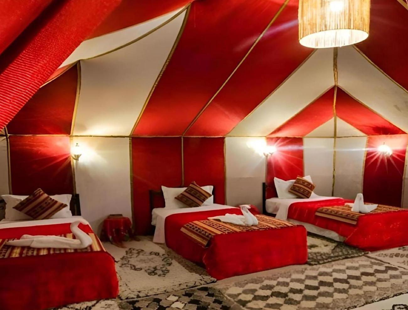 فندق Toop Luxury Camp مرزوكة المظهر الخارجي الصورة