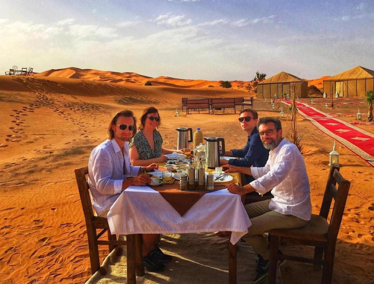فندق Toop Luxury Camp مرزوكة المظهر الخارجي الصورة