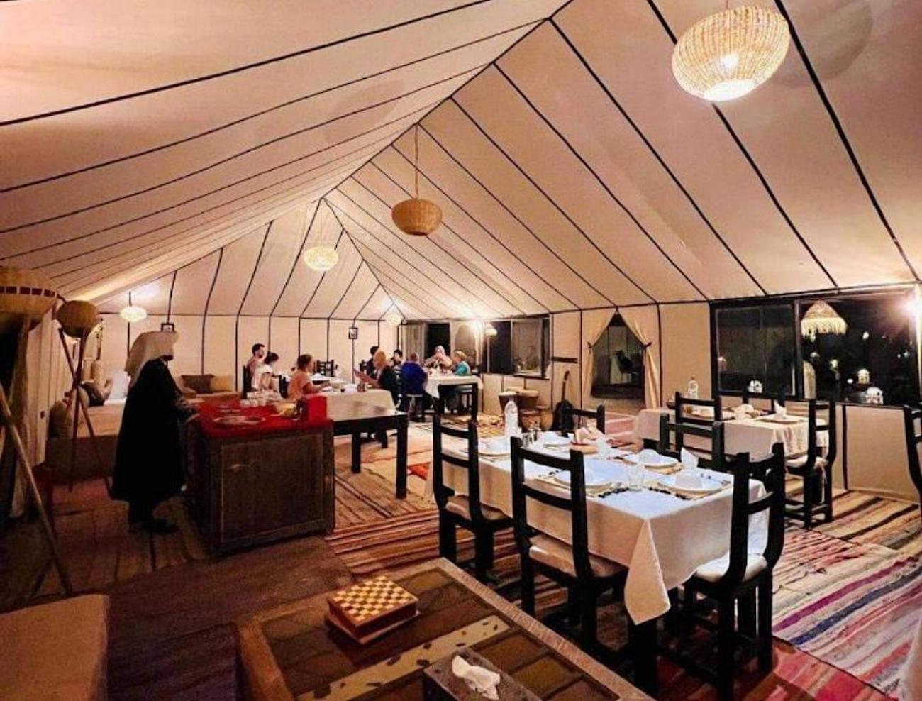 فندق Toop Luxury Camp مرزوكة المظهر الخارجي الصورة