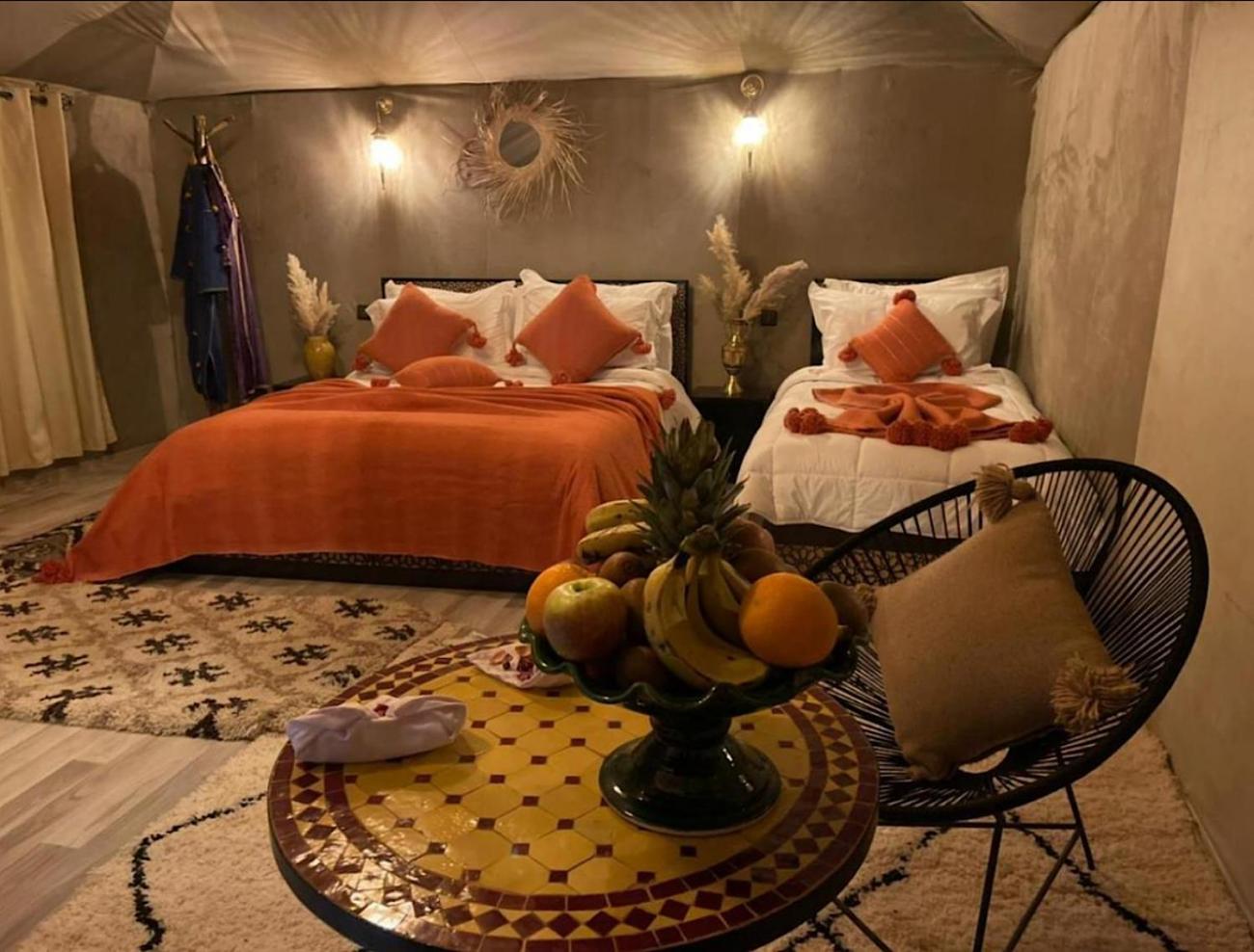 فندق Toop Luxury Camp مرزوكة المظهر الخارجي الصورة