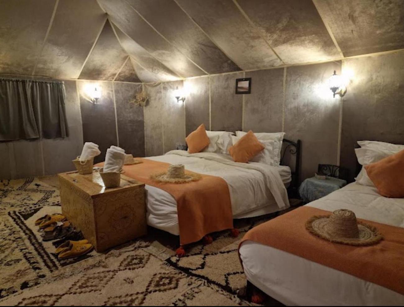 فندق Toop Luxury Camp مرزوكة المظهر الخارجي الصورة