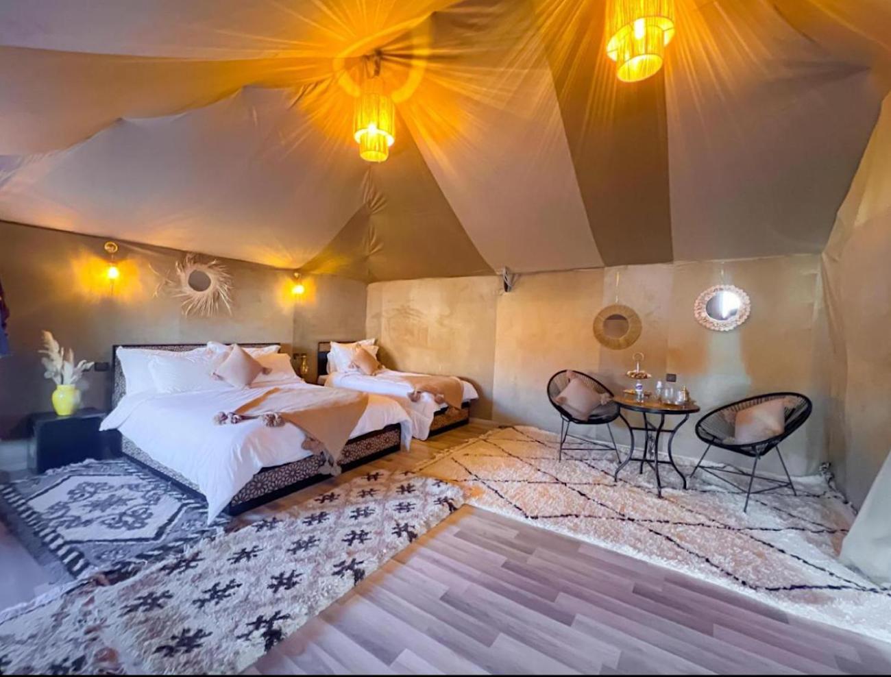 فندق Toop Luxury Camp مرزوكة المظهر الخارجي الصورة