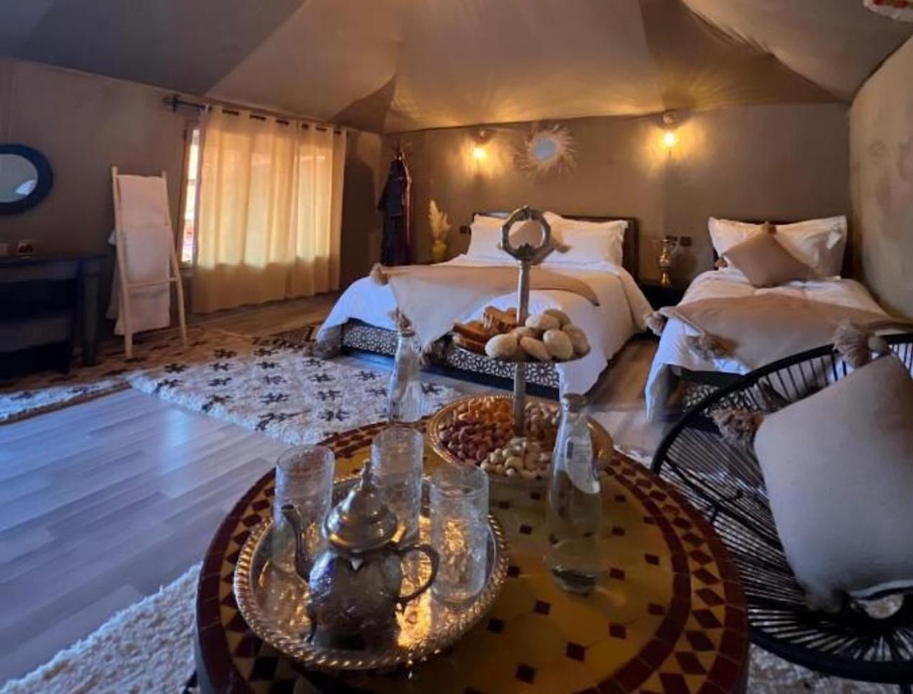 فندق Toop Luxury Camp مرزوكة المظهر الخارجي الصورة