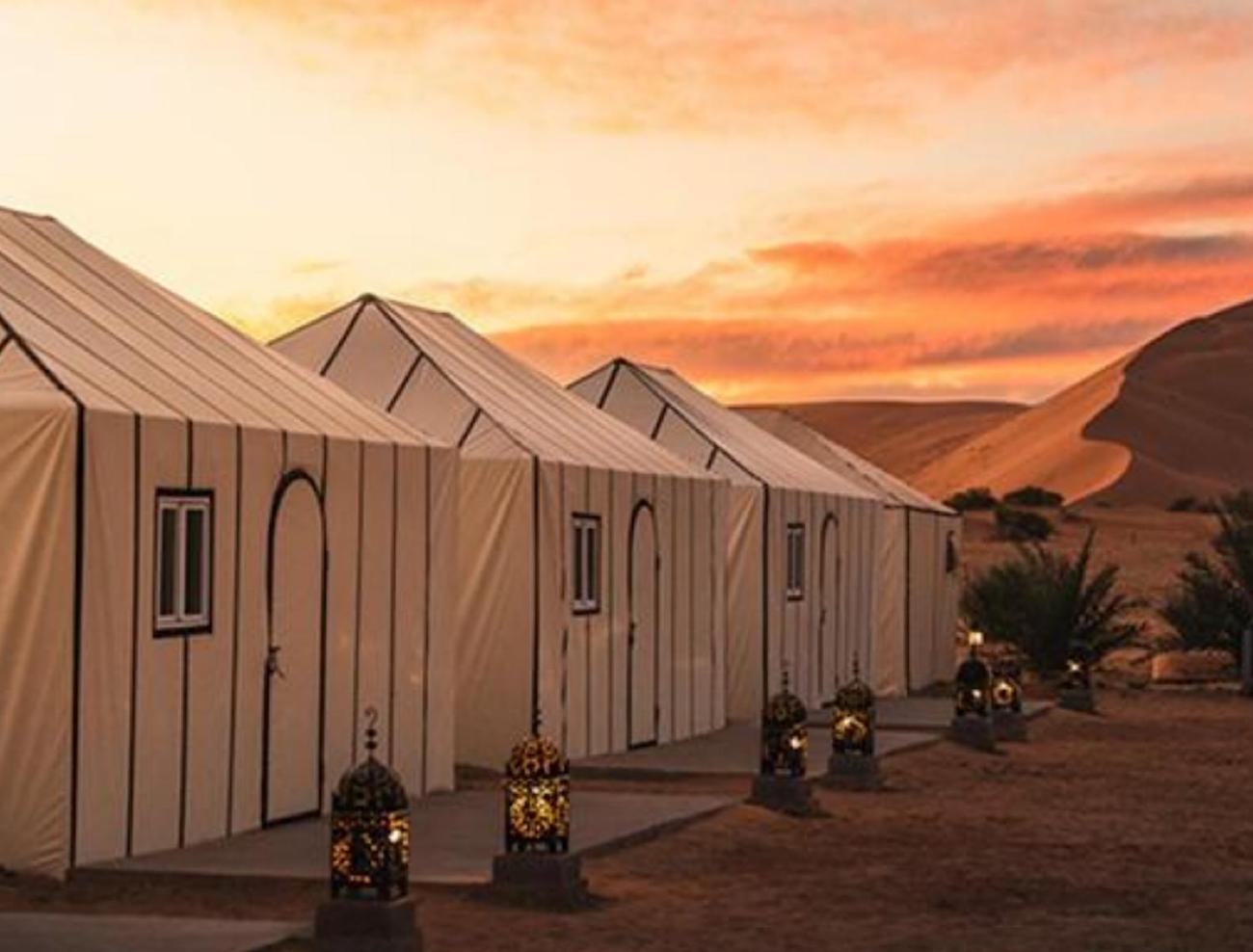 فندق Toop Luxury Camp مرزوكة المظهر الخارجي الصورة