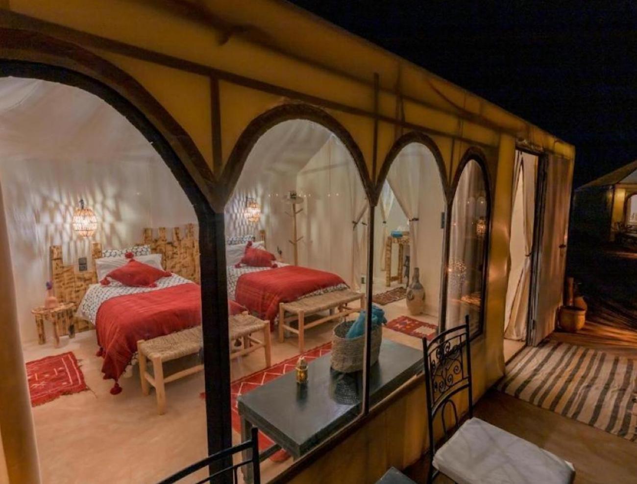 فندق Toop Luxury Camp مرزوكة المظهر الخارجي الصورة