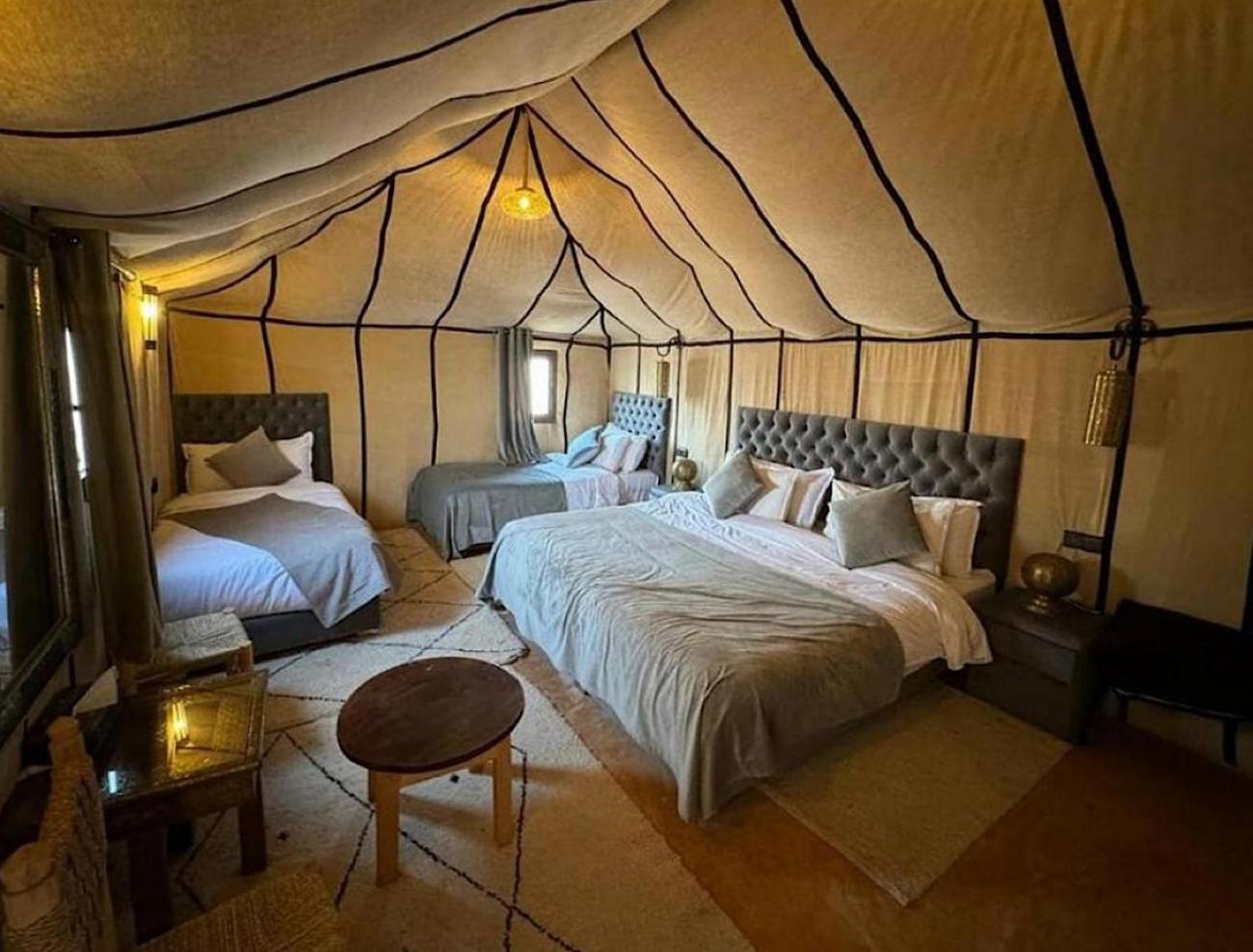 فندق Toop Luxury Camp مرزوكة المظهر الخارجي الصورة