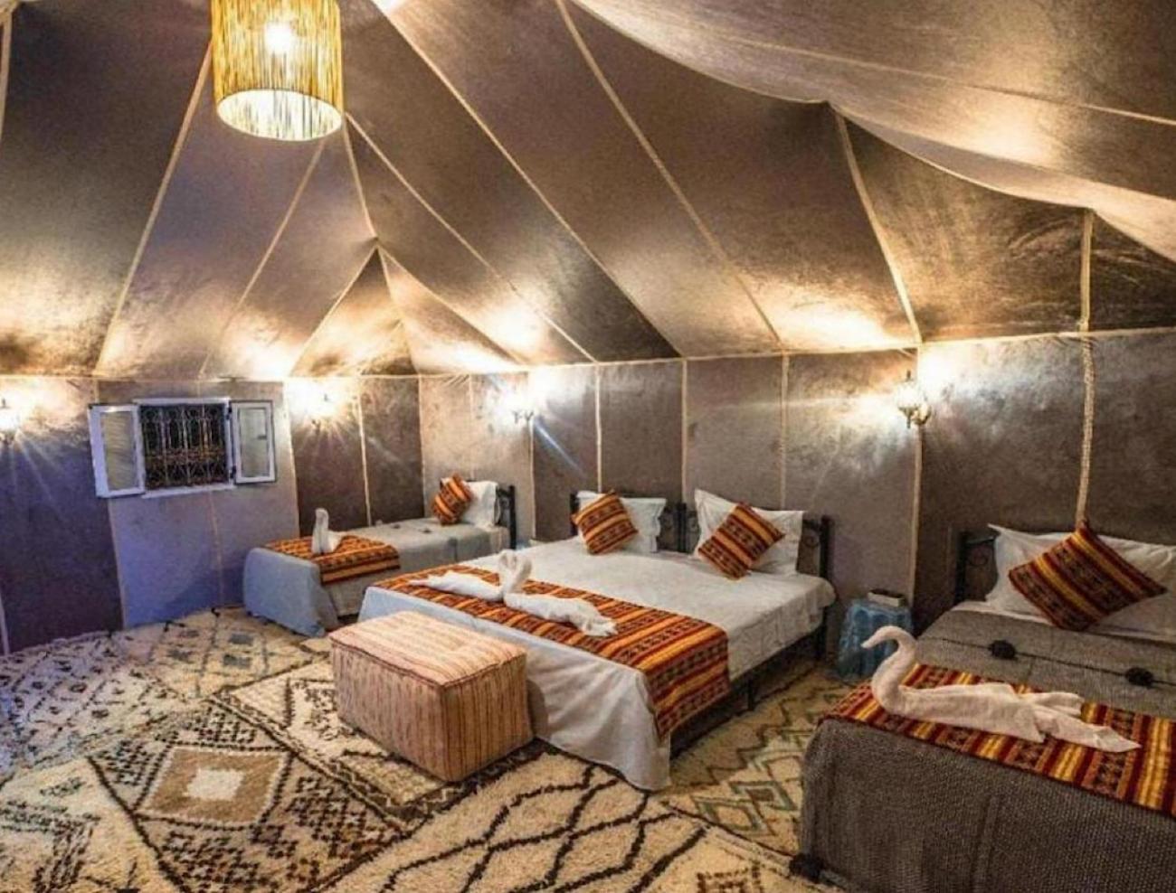 فندق Toop Luxury Camp مرزوكة المظهر الخارجي الصورة