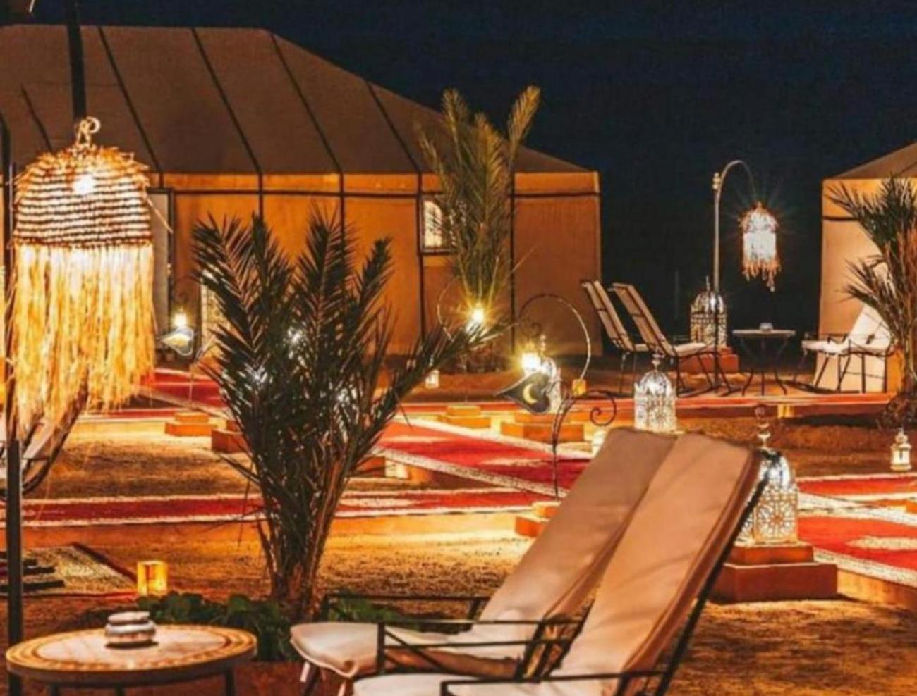 فندق Toop Luxury Camp مرزوكة المظهر الخارجي الصورة
