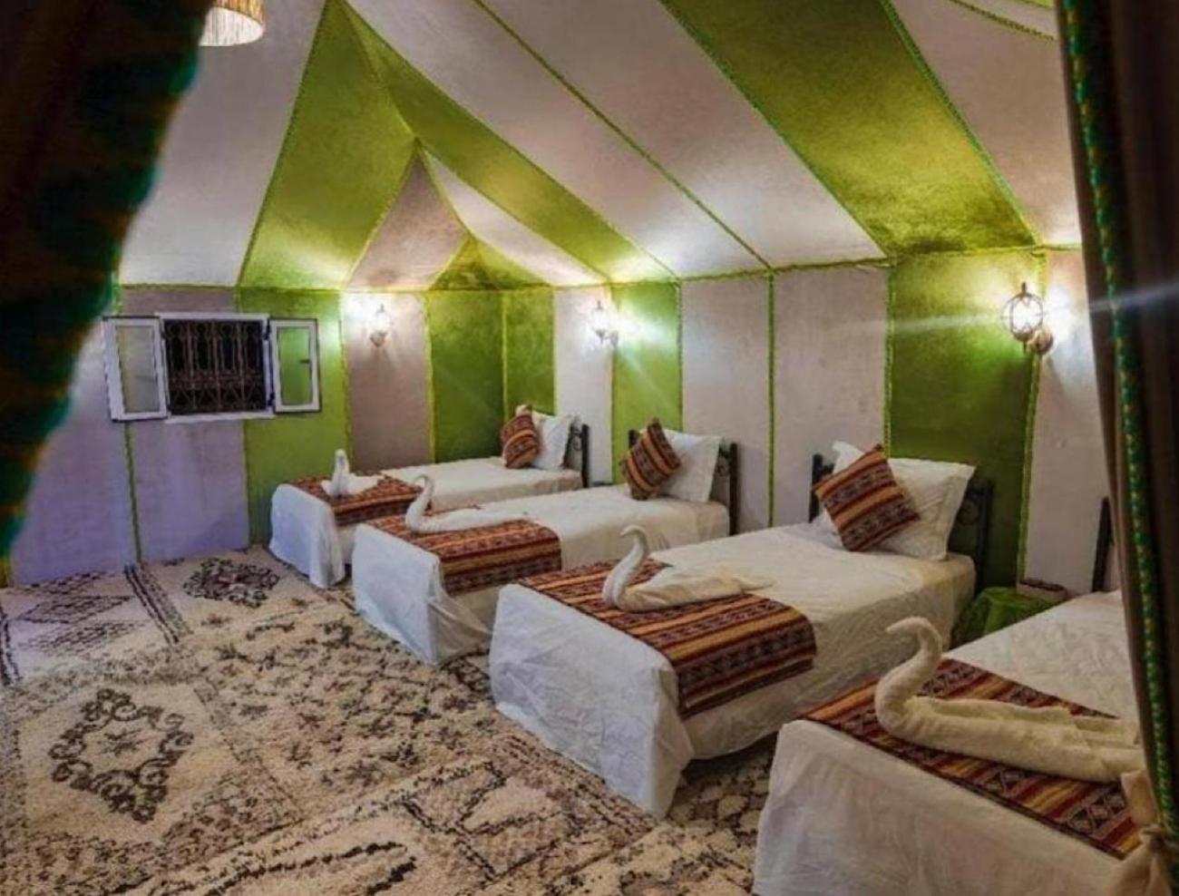 فندق Toop Luxury Camp مرزوكة المظهر الخارجي الصورة
