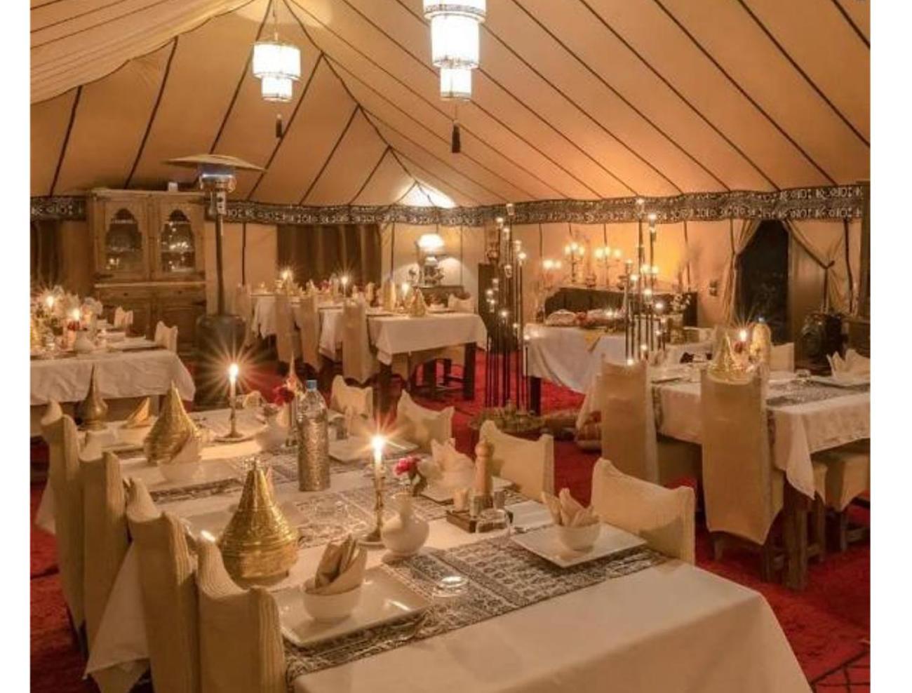 فندق Toop Luxury Camp مرزوكة المظهر الخارجي الصورة