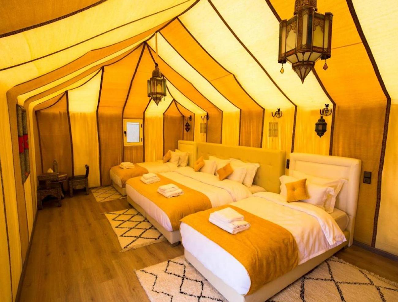 فندق Toop Luxury Camp مرزوكة المظهر الخارجي الصورة