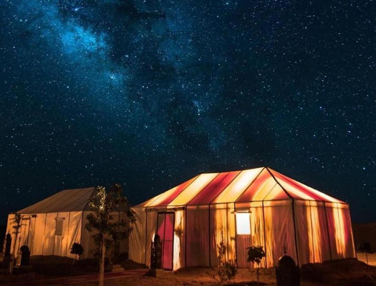 فندق Toop Luxury Camp مرزوكة المظهر الخارجي الصورة