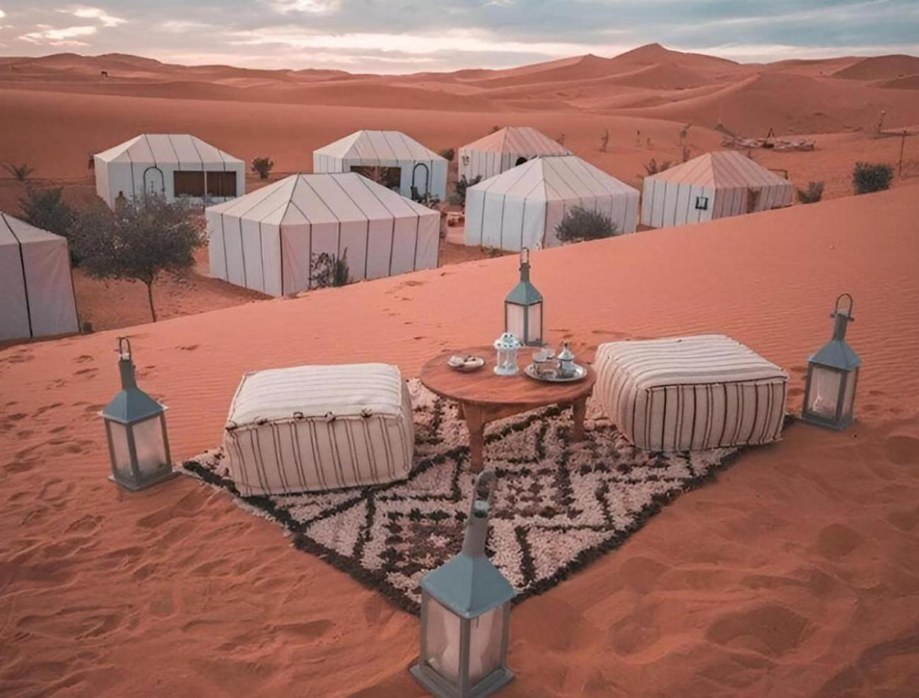 فندق Toop Luxury Camp مرزوكة المظهر الخارجي الصورة