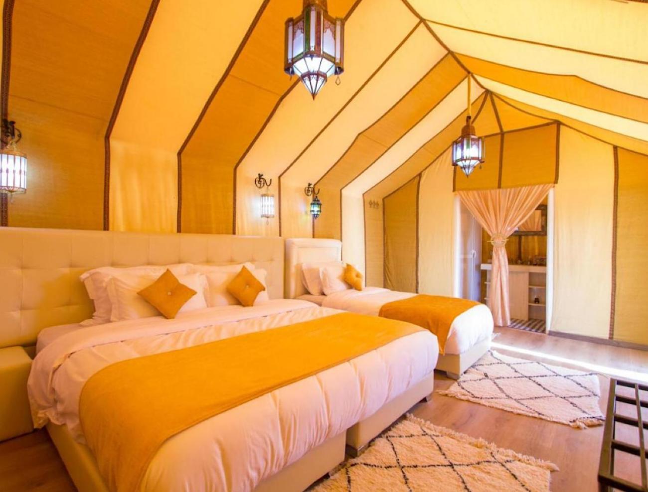 فندق Toop Luxury Camp مرزوكة المظهر الخارجي الصورة