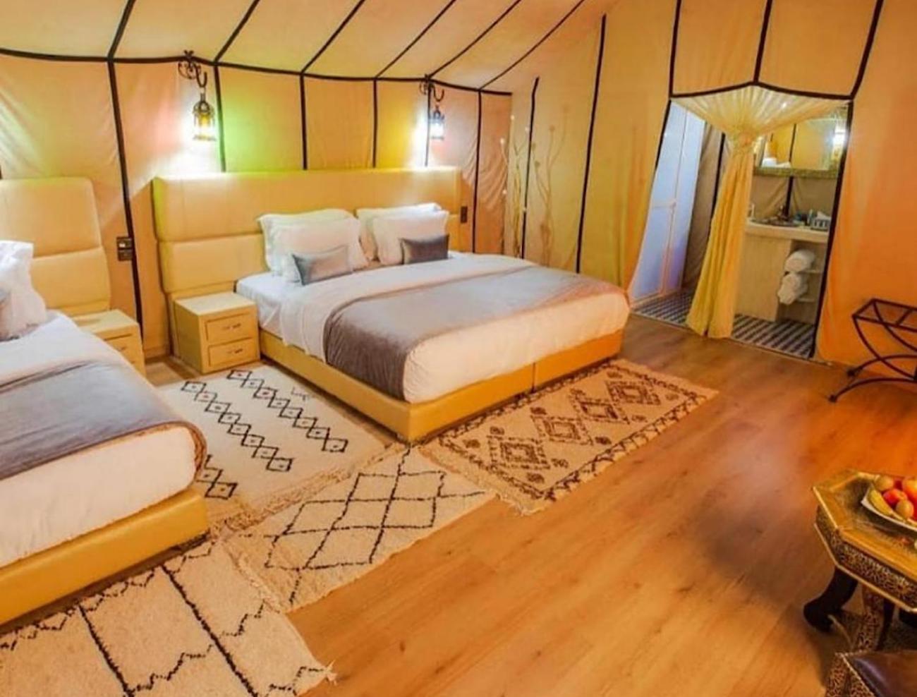 فندق Toop Luxury Camp مرزوكة المظهر الخارجي الصورة