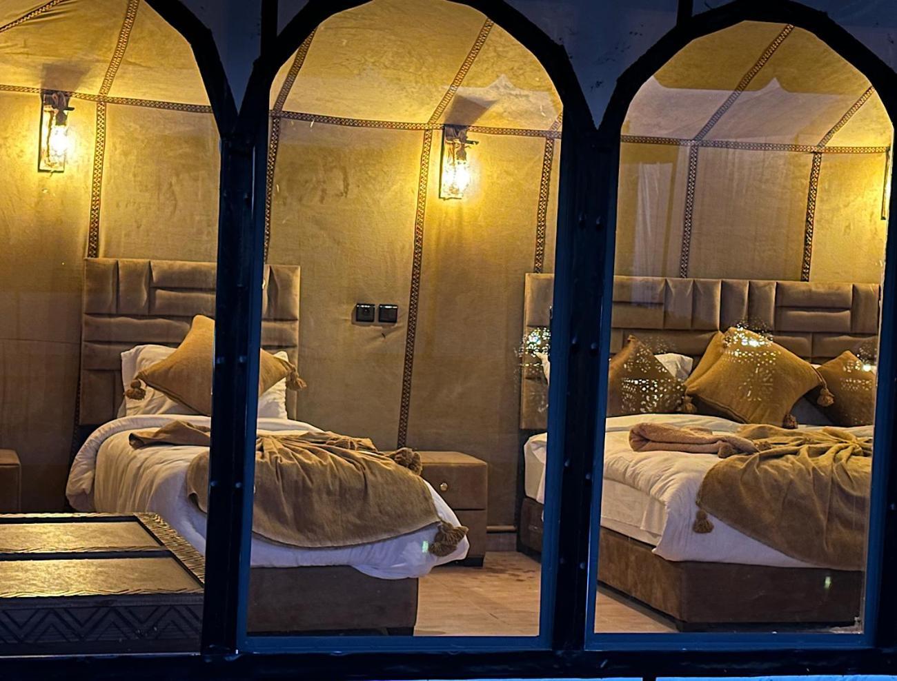فندق Toop Luxury Camp مرزوكة المظهر الخارجي الصورة