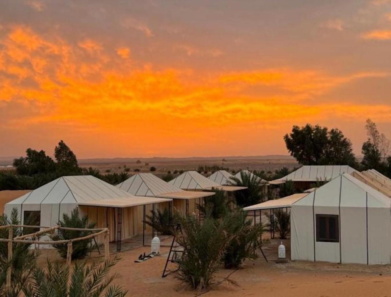 فندق Toop Luxury Camp مرزوكة المظهر الخارجي الصورة