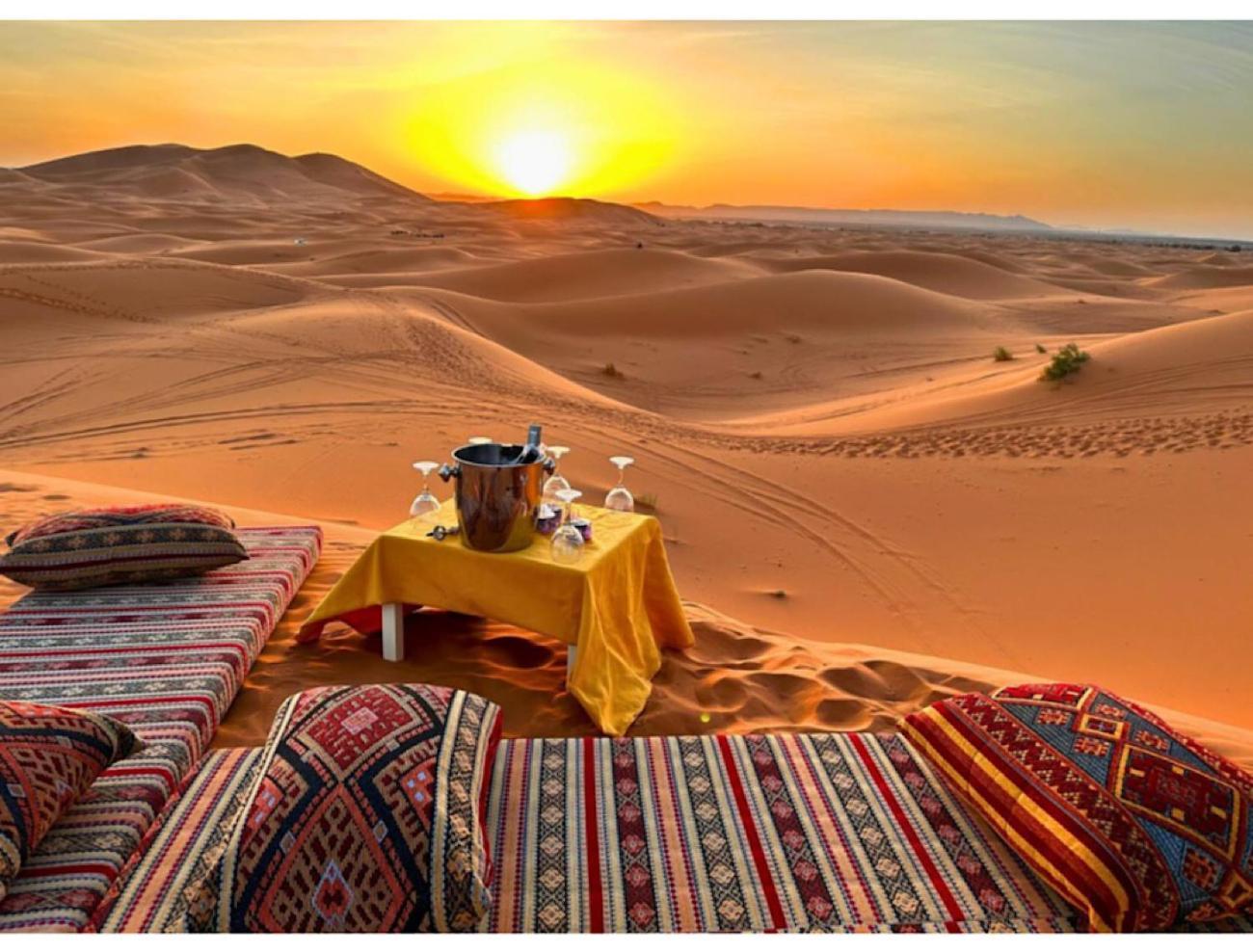 فندق Toop Luxury Camp مرزوكة المظهر الخارجي الصورة